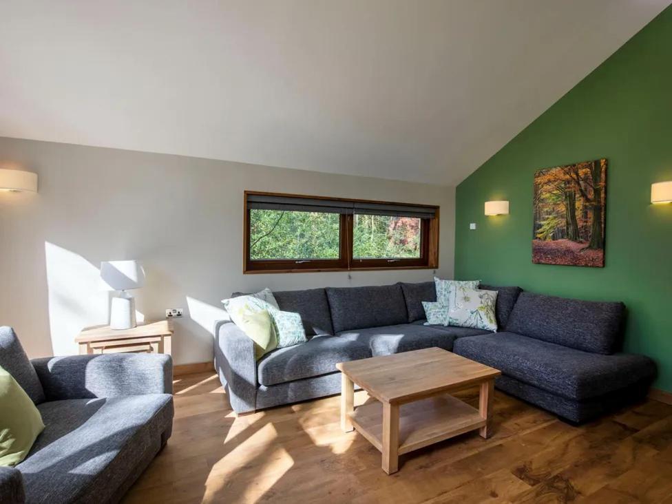 Blackwood Forest Cabins - Forest Holidays Popham Eksteriør billede