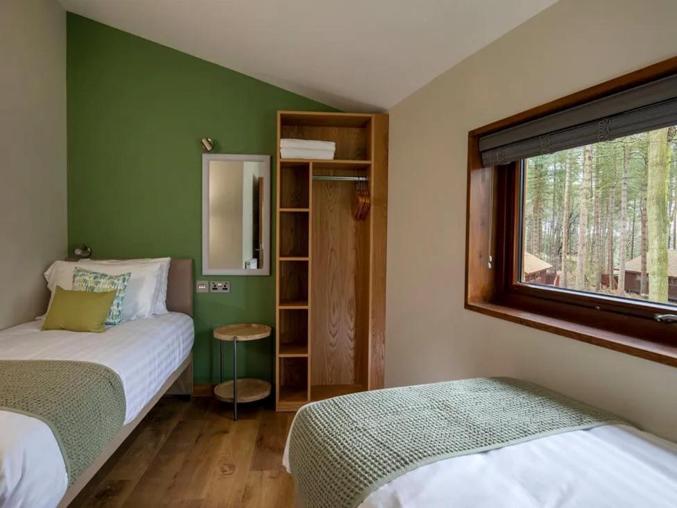 Blackwood Forest Cabins - Forest Holidays Popham Eksteriør billede