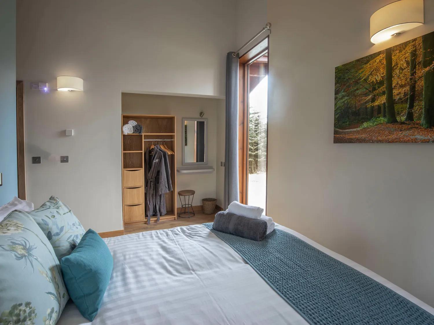 Blackwood Forest Cabins - Forest Holidays Popham Eksteriør billede