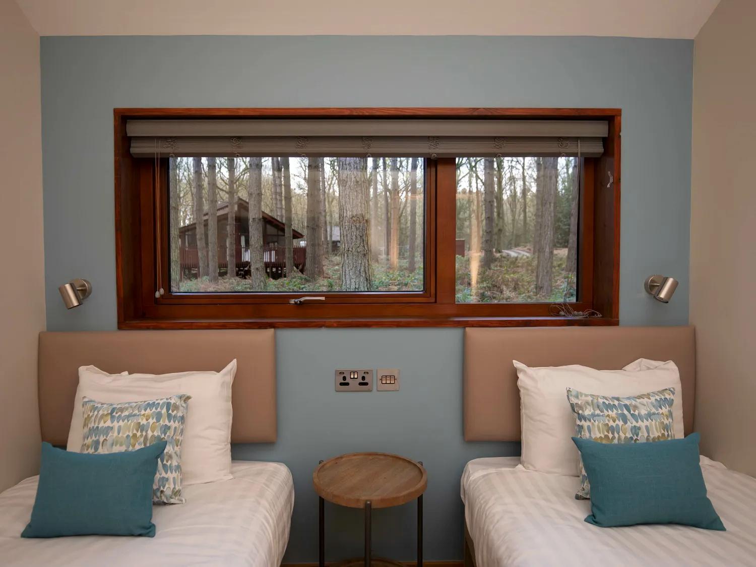 Blackwood Forest Cabins - Forest Holidays Popham Eksteriør billede