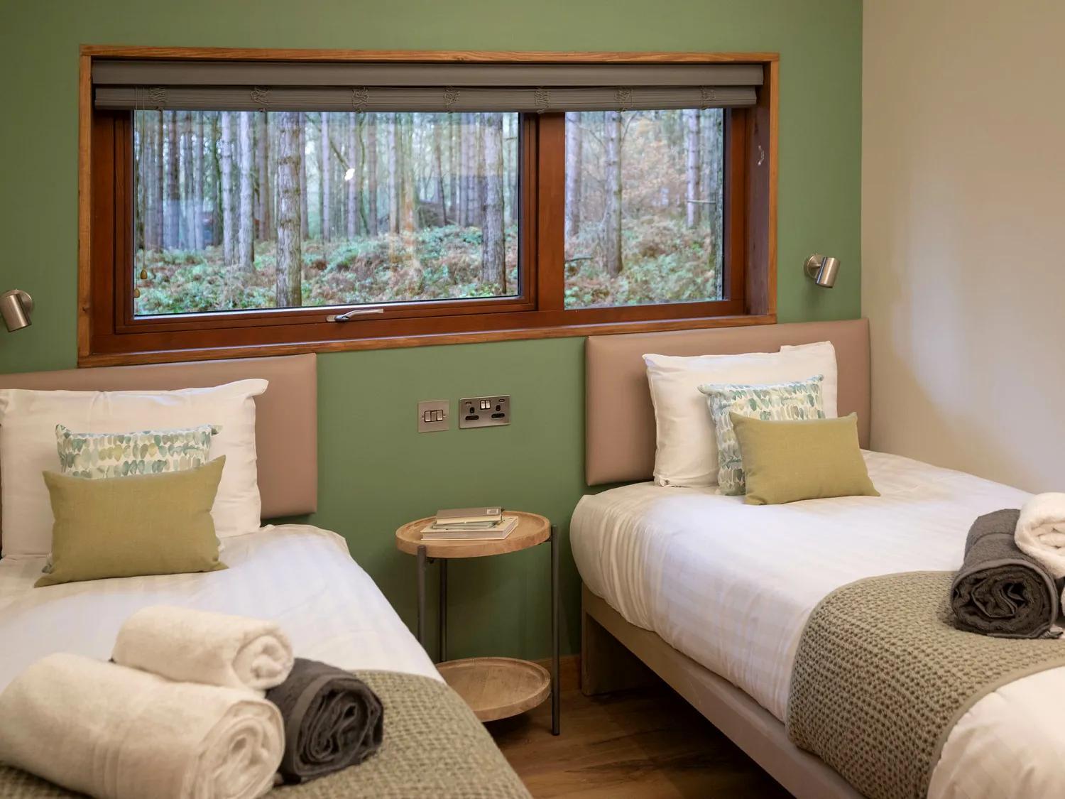 Blackwood Forest Cabins - Forest Holidays Popham Eksteriør billede