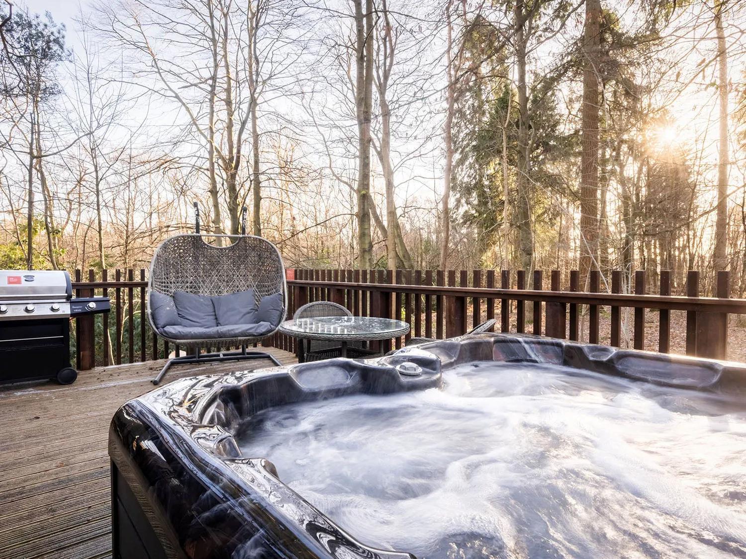 Blackwood Forest Cabins - Forest Holidays Popham Eksteriør billede