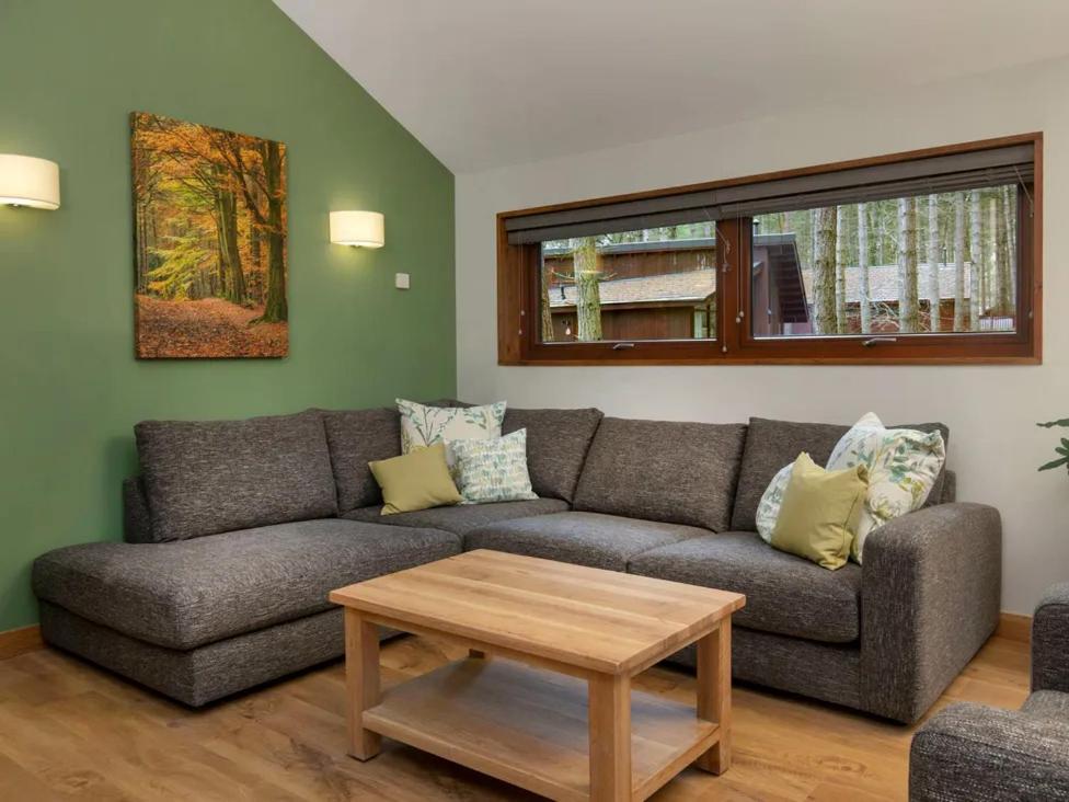 Blackwood Forest Cabins - Forest Holidays Popham Eksteriør billede