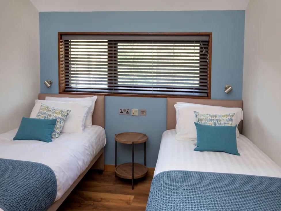 Blackwood Forest Cabins - Forest Holidays Popham Eksteriør billede