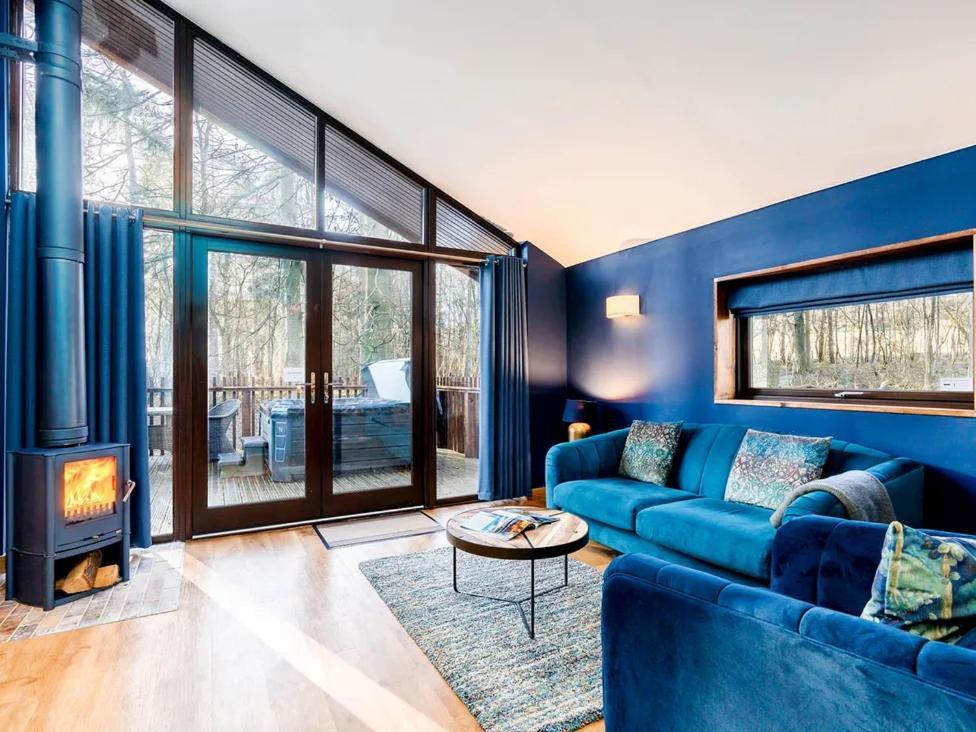 Blackwood Forest Cabins - Forest Holidays Popham Eksteriør billede