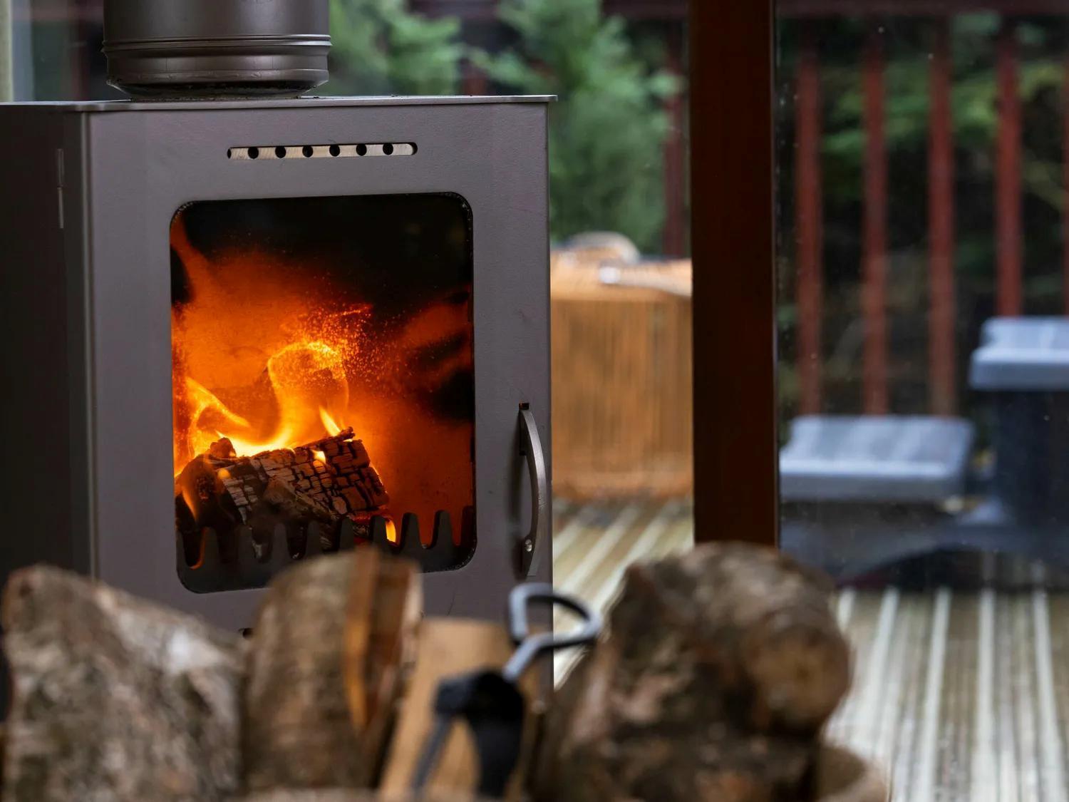 Blackwood Forest Cabins - Forest Holidays Popham Eksteriør billede