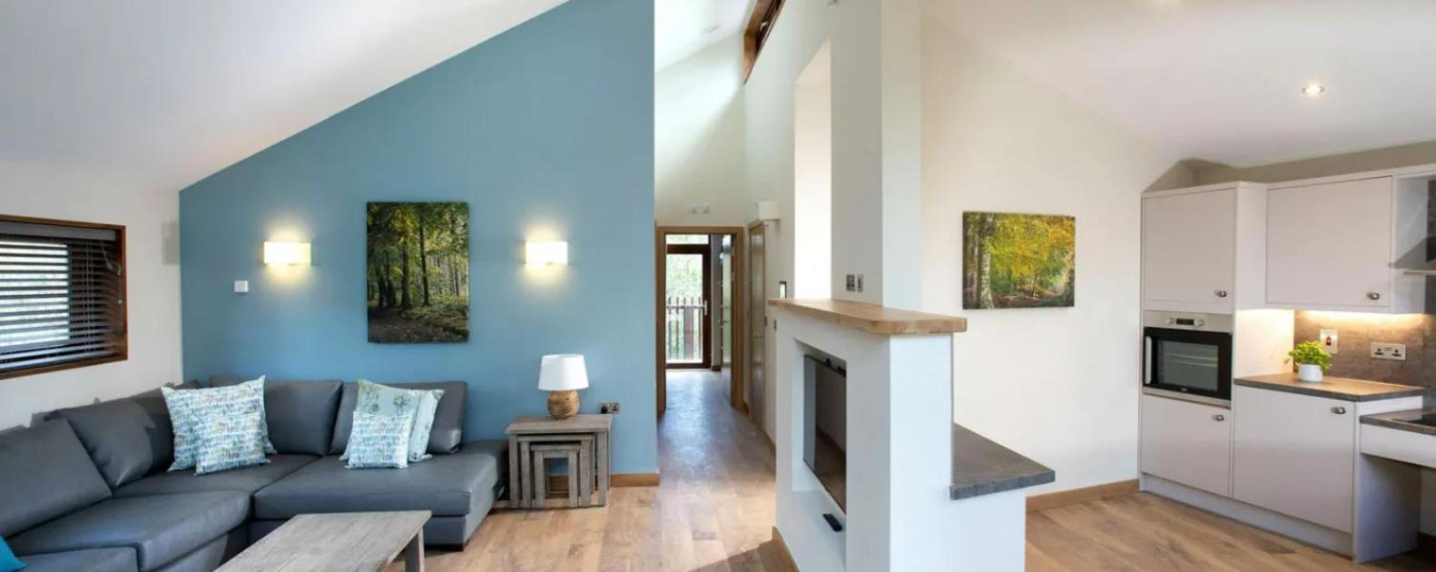 Blackwood Forest Cabins - Forest Holidays Popham Eksteriør billede
