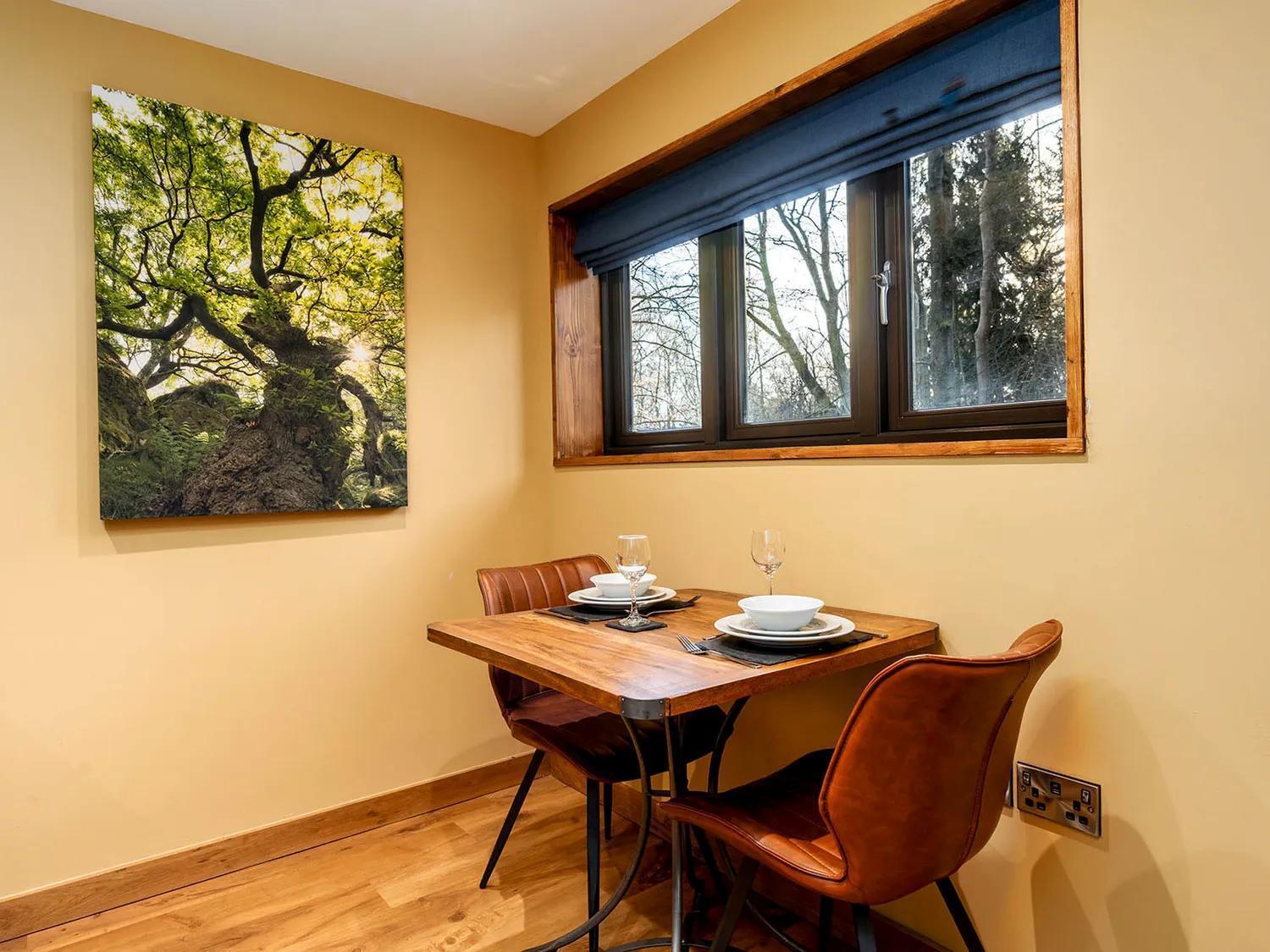 Blackwood Forest Cabins - Forest Holidays Popham Eksteriør billede